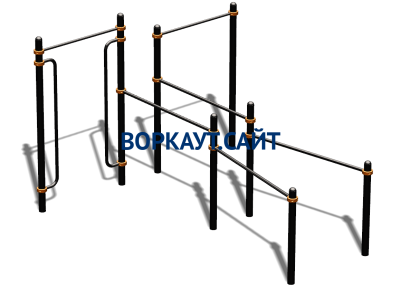 Спортивный комплекс воркаут ВС-197 в Уфе
