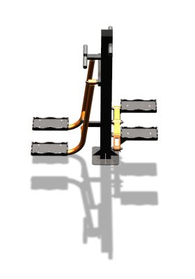 Уличный тренажер "Шпагат Степпер" УТ310 в Уфе