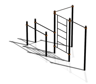 Спортивный комплекс воркаут ВС-107 в Уфе