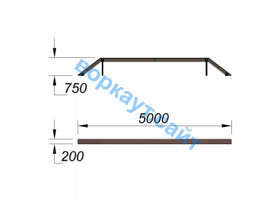 Учебное бревно ДСК 3541 в Уфе