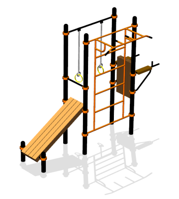 Спортивный комплекс воркаут ВС-78 в Уфе