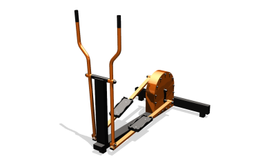 Силовой уличный тренажер  "Элипсоид"  УТ407 в Уфе