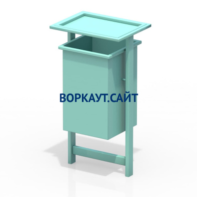 Урна с крышкой МАФ 1631 в Уфе