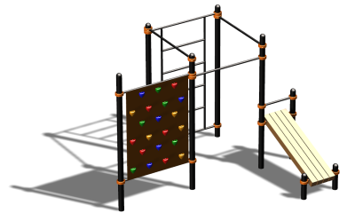 Спортивный комплекс воркаут ВС-122 в Уфе