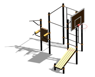 Спортивный комплекс воркаут ВС-94 в Уфе
