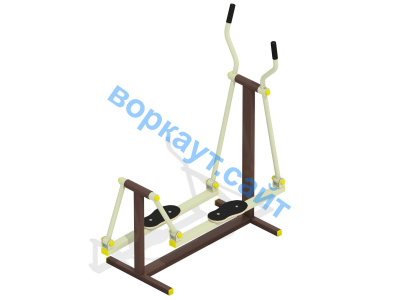 Уличный тренажер "Лыжник" УТ 008 в Уфе