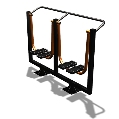 Уличный тренажер  "Шагомер двойной"   УТ214 в Уфе