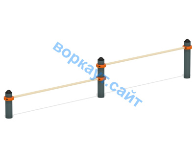 Каскад турников двойной ВС-5 в Уфе