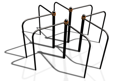 Спортивный комплекс воркаут ВС-112 в Уфе