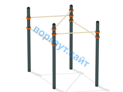 Турник пятиуровневый ВС-19 в Уфе