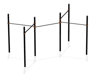 Спортивный комплекс воркаут ВС-60 в Уфе