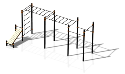 Спортивный комплекс воркаут ВС-103 в Уфе