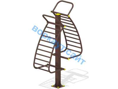 Уличный тренажер для пресса УТ 012 в Уфе
