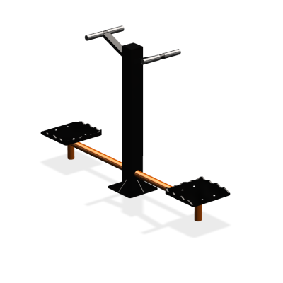 Уличный тренажер  "Твистер двойной"  УТ205 в Уфе