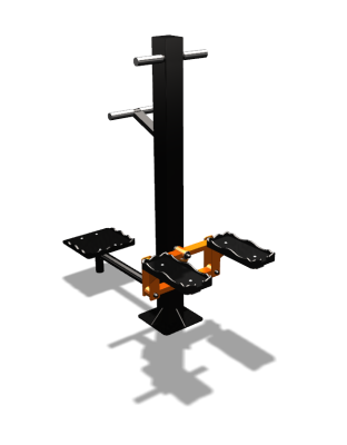 Уличный тренажер "Твистер Степпер" УТ326 в Уфе