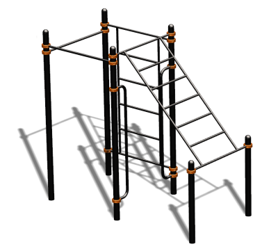 Спортивный комплекс воркаут ВС-193 в Уфе