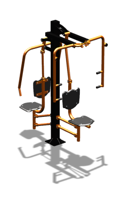 Уличный тренажер "Жим от груди Баттерфляй" УТ311 в Уфе