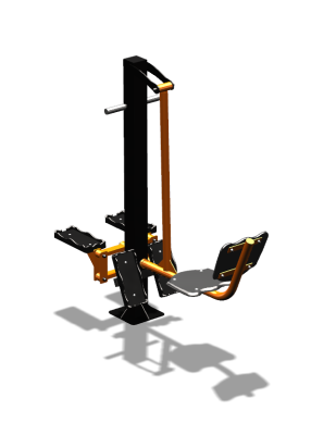 Уличный тренажер "Жим ногами Степпер" УТ307 в Уфе