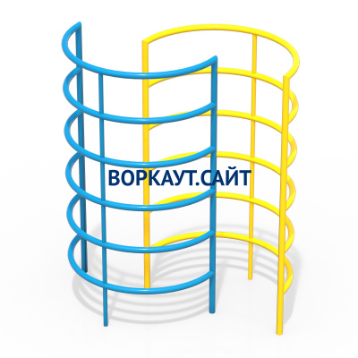 Шведская стенка полукруглая ДСК 3503 в Уфе