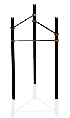 Турник трехуровневый ВС-12 в Уфе