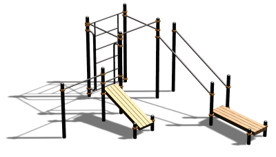 Спортивный комплекс воркаут ВС-198 в Уфе