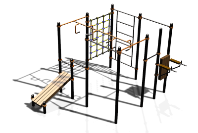 Спортивный комплекс воркаут ВС-79 в Уфе