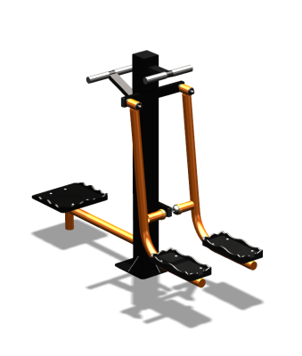 Уличный тренажер "Твистер Шпагат" УТ312 в Уфе