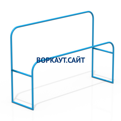 Брусья разновысокие МАФ 3531 в Уфе