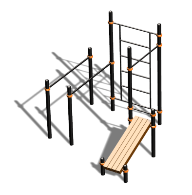 Спортивный комплекс воркаут ВС-98 в Уфе