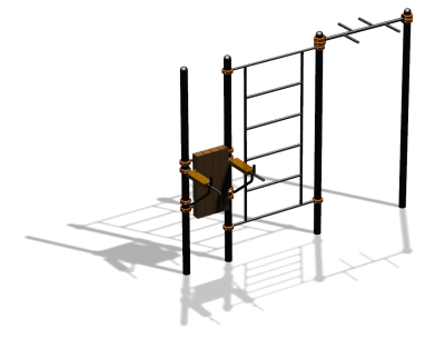 Спортивный комплекс воркаут ВС-52 в Уфе
