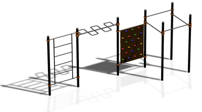 Спортивный комплекс воркаут ВС-114 в Уфе