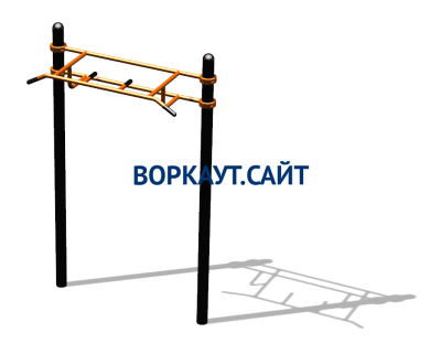 Спортивный комплекс воркаут ВС-46 в Уфе