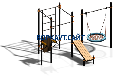 Спортивный комплекс воркаут ВС-111 в Уфе