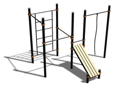 Спортивный комплекс воркаут ВС-76 в Уфе