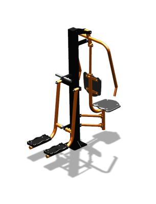 Уличный тренажер "Жим от груди Шпагат" УТ306 в Уфе