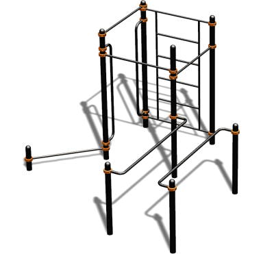 Спортивный комплекс воркаут ВС-196 в Уфе