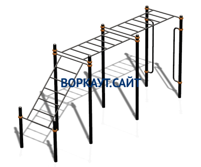 Спортивный комплекс воркаут ВС-190 в Уфе