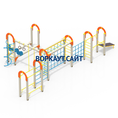 Детский спортивный комплекс ДСК 3102 в Уфе