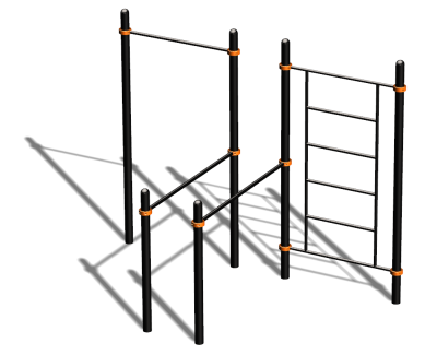 Спортивный комплекс воркаут ВС-149 в Уфе