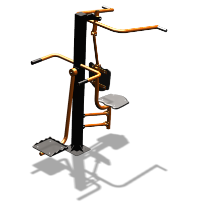 Уличный тренажер "Верхняя тяга Маятник" УТ338 в Уфе