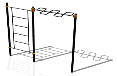 Спортивный комплекс воркаут ВС-135 в Уфе