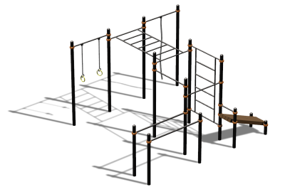 Спортивный комплекс воркаут ВС-89 в Уфе