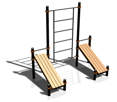 Спортивный комплекс воркаут ВС-128 в Уфе