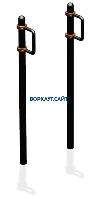 Спортивный комплекс воркаут ВС-186 в Уфе