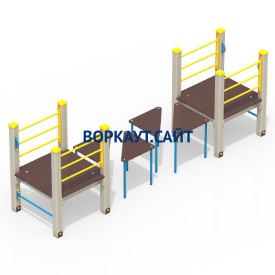 Детский спортивный комплекс Мостик ДСК 3114 в Уфе