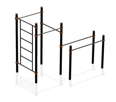 Спортивный комплекс воркаут ВС-58 в Уфе