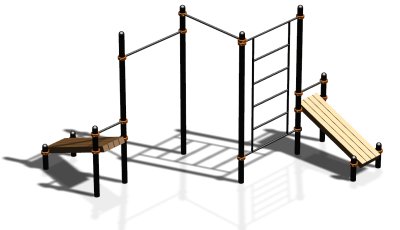 Спортивный комплекс воркаут ВС-120 в Уфе