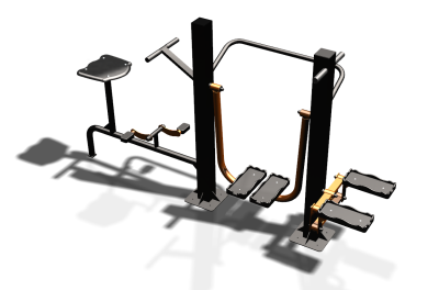 Уличный тренажер "Вело Шагомер Степпер" УТ334 в Уфе