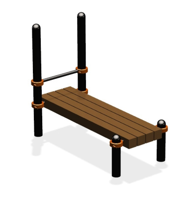 Спортивный комплекс воркаут ВС-62 в Уфе