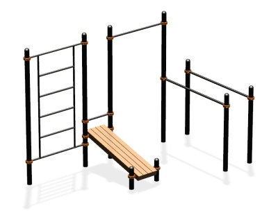 Спортивный комплекс воркаут ВС-59 в Уфе